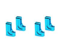 Compatibile Con Tamiya Per TT-02 XV-01 TB-03 1/10 Accessori Per Auto RC, 4 Pezzi, Supporto Fisso Per Servo In Metallo RC Accessori