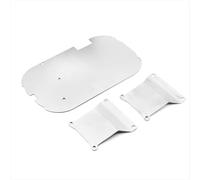 Compatibile Con TAMIYA Per TT01 1/10 Parti Per Auto RC In Acciaio Inossidabile Per Piastra Di Protezione Anteriore E Posteriore Del Telaio Parti Auto RC