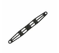 Compatibile Con Tamiya Per TT01 1/10 RC Auto Parti Di Aggiornamento Modifica Pezzi Ricambio 1pc Modello In Fibra Carbonio Piastra Montaggio Della Batteria RC Parti Auto