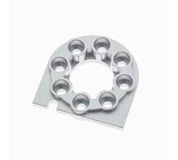 Compatibile Con Tamiya Per TT01 DF02 RC Aggiornamento Auto Parti Di Modifica Accessori Supporto Motore In Metallo Per Seat 53666 Accessori aggiornamento RC