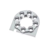 Compatibile Con Tamiya Per TT01 DF02 RC Aggiornamento Auto Parti Di Modifica Accessori Supporto Motore In Metallo Per Seat 53666 Accessori aggiornamento RC