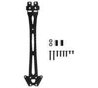 Compatibile Con Tamiya Per TT01 Per TT-01 1/10 RC Auto Parti Upgrade Piastra Piano Secondo Motivo Fibra Di Carbonio RC Parti Auto