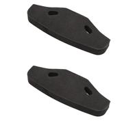 Compatibile Con TAMIYA Per TT01 Per TT02 1/10 RC Car Upgrade Parts Accessori Di Ricambio 2X Paraurti Anteriore In Spugna Di Schiuma Paraurti RC