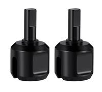Compatibile con Tamiya per TT01 per TT02 BT01 Ricambi per Auto da Drift RC 1/10, 1 Set di Coppe di Trasmissione del Differenziale Anteriore E Posteriore in Acciaio Parti per Auto RC