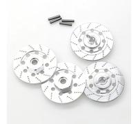 Compatibile Con Tamiya Per TT01 Per TT02 Per HPI Per HSP 94123 D4 1/10 RC Parti Di Automobili Adattatore Per Mozzo Esagonale In Metallo Da 12 Mm Disco Freno RC Parti Auto