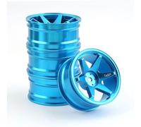 Compatibile Con Tamiya Per TT01 Per TT02 Per HSP Per HPI Per Kyosho 1/10 RC Auto Parti Di Aggiornamento Ruote Pneumatici Cerchioni In Metallo Mozzo 12mm Esagonale RC Parti Auto