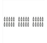 Compatibile Con Tamiya Per TT01 Per TT02 Per Sakura D5 1/10 RC Parti Di Automobili Drift 30 Pezzi M3 Viti A Testa Esagonale In Metallo Per Universale RC Parti Auto