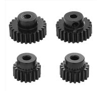 Compatibile con Tamiya per TT01 per TT02 TB02 TA05 Accessori per Parti di Ricambio per Auto RC in Metallo, Pignone 18T, 19T, 23T, 24T, Ingranaggio Motore Parti per Auto RC