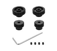 Compatibile Con Tamiya Per TT01 Per TT02 TB02 TA05 Ricambi Per Auto RC Pignone Metallico Ingranaggio Motore 18T 19T 23T 24T RC Parti Auto