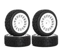 Compatibile Con Tamiya Per TT01 Per TT02 XV01 Per HSP Per HPI 1/10 1/12 RC Car Parts 12mm Hex Wheel E Pneumatici In Gomma OD 68mm Ricambi Per RC