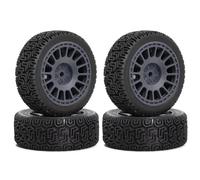 Compatibile Con Tamiya Per TT01 Per TT02 XV01 Per HSP Per HPI 1/10 1/12 RC Car Parts 12mm Hex Wheel E Pneumatici In Gomma OD 68mm Ricambi Per RC
