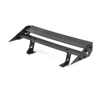 Compatibile Con TAMIYA Per TT01 Per TT02 XV01 PTG2 Per HSP 94123 FW06 Per SAKURA 1/10 RC Parti Di Automobili Coda In Metallo Ala Spoiler Posteriore RC Parti Auto