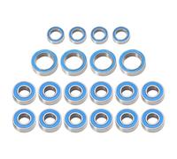 Compatibile Con Tamiya Per TT01 TT01E TT01D Per TT02B 1/10 RC Auto Aggiornamento Parti Di Ricambio Accessori Kit Cuscinetto A Sfere Sigillato In Gomma RC Parti Auto