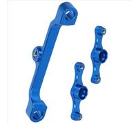 Compatibile Con Tamiya Per TT01 TT01E TT01D TT01ED Per TT-01 Tyep-E 54058 53864 Parti Di Automobili RC Set Di Collegamenti Sterzo In Lega Di Alluminio Blu RC Parti Auto