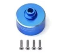 Compatibile con Tamiya per TT02 1/10 4WD XV-02 PRO per CHASSIS-58707 Accessori Auto RC Custodia Differenziale in Lega di Alluminio con Kit di Viti Parti per Auto RC(Blue)