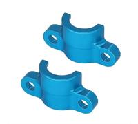 Compatibile Con TAMIYA Per TT02 1/10 RC Accessori Di Aggiornamento Per Auto Coperchio Albero Centrale Fissaggio Motore Per Kit Sedile Blu RC Parti Auto
