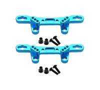 Compatibile con Tamiya per TT02 1/10 RC Aggiornamento per Auto Ricambi Accessori Ammortizzatori Anteriori E Posteriori in Metallo Supporto Ammortizzatore Tower Parti per Auto RC