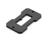 Compatibile Con Tamiya Per TT02 1/10 RC Auto Parti Di Aggiornamento Accessori Modello In Fibra Di Carbonio Servo Montaggio Piastra Di Rinforzo Fissa Accessori Aggiornamento RC