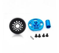 Compatibile Con Tamiya Per TT02 1/10 RC Auto Parti Di Aggiornamento In Lega Di Alluminio Set Di Ingranaggi Cilindrici 68T 06M 54500 Alta Per La Velocità RC Parti Auto