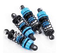 Compatibile Con Tamiya Per TT02 1/10 RC Auto Radiocomandata Drift Parti Aggiornamento Lega Alluminio Olio Ammortizzatori Smorzatore Set RC Auto Giocattoli