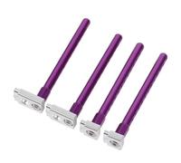 Compatibile Con Tamiya Per TT02 1/10 Rc Car Upgrade Modifica Accessori Di Ricambio Parti Shell Body Mount RC Parti Auto(Purple)
