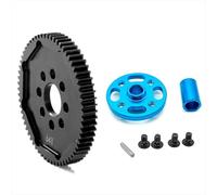 Compatibile Con Tamiya Per TT02 1/10 RC Car Upgrade Parts Accessories 64T Spur Gear Mount High Per Speed Set 54500 RC Modelli Pezzi