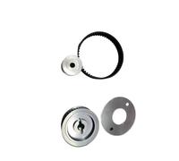 Compatibile Con Tamiya Per TT02 1/10 RC Car Upgrade Parts Sistema Di Trasmissione A Cinghia A Basso Rumore 16T 40T RC Car Upgrade