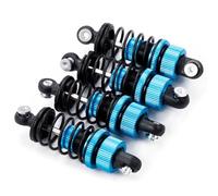 Compatibile Con Tamiya Per TT02 1/10 Telecomando Drift Car Upgrade Parts Accessori 4 Pezzi Ammortizzatori Ad Olio In Lega Di Alluminio Ammortizzatori Auto RC
