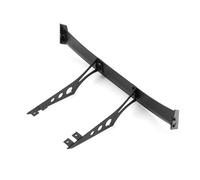 Compatibile con Tamiya per TT02 per HSP per Traxxas per Redcat 1/10 Auto Radiocomandata Upgrade Parti Ala Posteriore Alluminio Spoiler Posteriore Parti per Auto RC