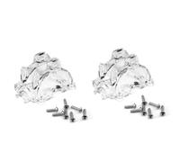 Compatibile Con Tamiya Per TT02 Per TT-02 1/10 RC Auto Parti Di Aggiornamento Materiale Speciale Scatola Del Cambio Scatola Ingranaggi Borsette Caso Differenziale RC Parti Auto