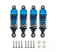 Compatibile Con Tamiya Per TT02 Per TT01 Per HPI Per HSP Per Kyosho 1/10 Ricambi Per Auto RC Ammortizzatore A Olio In Alluminio Da Drift Su Per Strada Ammortizzatori RC(Blue)