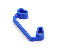 Compatibile Con TAMIYA Per TT02 Per TT01 Per TT-01 Per TT-02 1/10 RC Auto Parti Di Aggiornamento Per Maniglia Del Telaio Paraurti Posteriore RC Parti Auto(Blue)