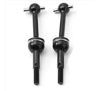 Compatibile Con Tamiya Per TT02 Per TT01 TT01D 1/10 RC Car Upgrade Parts Accessori Di Ricambio 2 Pezzi Albero Di Trasmissione In Acciaio CVD RC Accessori