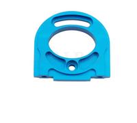 Compatibile con Tamiya per TT02 per TT02 1/10 RC Auto Parti Upgrade Supporto Motore Metallico Parti per Auto RC(Blue)