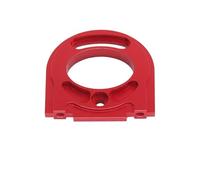 Compatibile con Tamiya per TT02 per TT02 1/10 RC Auto Parti Upgrade Supporto Motore Metallico Parti per Auto RC(Red)