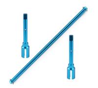 Compatibile Con Tamiya Per TT02 Per TT02B 1/10 Auto Radiocomandata Upgrade Parti Metallo Set Albero Trasmissione Centrale Giunto Cardanico Riparazioni