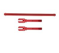 Compatibile Con Tamiya Per TT02 Per TT02B 1/10 RC Auto Parti Di Aggiornamento Shaluoman Metallo Albero Trasmissione Centrale E Giunto Elica Set RC Modelli Accessori