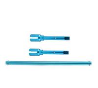 Compatibile Con Tamiya Per TT02 Per TT02B 1/10 RC Auto Parti Di Aggiornamento Shaluoman Metallo Albero Trasmissione Centrale E Giunto Elica Set Riparazioni