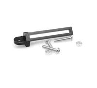 Compatibile Con Tamiya Per TT02 Per TT02B 1/10 RC Parti Di Regolabile Ventola Raffreddamento In Metallo Staffa Montaggio Per Dissipatore Calore Motore Da 25-40mm RC Parti Auto(Black)