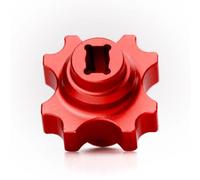 Compatibile Con Tamiya Per TT02 Per TT02B TT02T TT02D 1/10 RC Auto Parti Di Aggiornamento In Metallo Blocco Differenziale Locker Spool RC Parti Auto(Red)