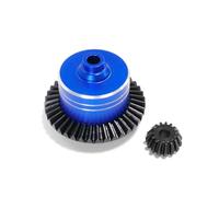 Compatibile Con Tamiya Per TT02 Per TT02B XV02 1/10 RC Parti Di Automobili Accessori In Metallo Cassa Differenziale In Acciaio Spur Gear Set Di Ingranaggi Principali RC Car Upgrade