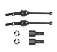 Compatibile Con Tamiya Per TT02 TA05 TA06 TB05 TRF420 TRF417 RC Car Upgrade Parts 2 Pezzi Albero Di Trasmissione CVD In Metallo Da 44 Mm RC Modelli Pezzi