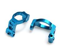 Compatibile Con Tamiya Per TT02 TA07 TB 05 TRF419 1/10 RC Auto Parti Di Aggiornamento In Alluminio C Hub Carrier Caster Blocco Controllo Preciso RC Parti Auto