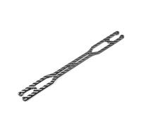 Compatibile Con Tamiya Per TT02 TT 02 1/10 RC Auto Parti Di Aggiornamento Modello In Fibra Carbonio Secondario Per Piastra Del Telaio Rinforzo Leggero RC Parti Auto