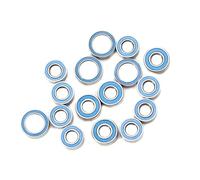 Compatibile Con Tamiya Per TT02 TT 02 TT02D TT 02D 1/10 RC Auto Parti Di Aggiornamento Materiale Speciale Cuscinetto A Sfere Sigillato Kit 16 PZ RC Parti Auto