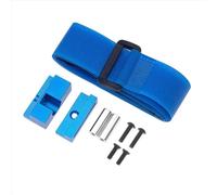 Compatibile Con Tamiya Per TT02 TT02D Per TT02B 1/10 RC Auto Aggiornamenti Parti Supporto Batteria Montaggio Giù Cinghia RC Parti Auto