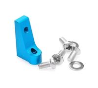 Compatibile Con TAMIYA Per TT02 XV01 DB FF TA TB 1/10 RC Auto Parti Di Aggiornamento Servo In Metallo Supporto Soggiorno Staffa Fissaggio 54090 RC Parti Auto