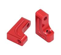 Compatibile Con Tamiya Per TT02 XV01 TB03 Per TT-02 XV-01 TB-03 1/10 RC Parti Di Automobili 2 Pezzi Metallo Servo Mount Staffa Fissa Supporto RC Modelli Accessori