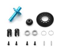 Compatibile con Tamiya per TT02 XV02 XM01 1/10 RC Car Parts Accessories 39T Front Direct Coupling Set Front Differential 22047 Parti per Auto RC