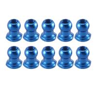 Compatibile Con Tamiya RC Auto Parti Upgrade 10pcs 5mm Lega Di Alluminio Dado A Testa Sferica 53640 RC Auto Giocattoli